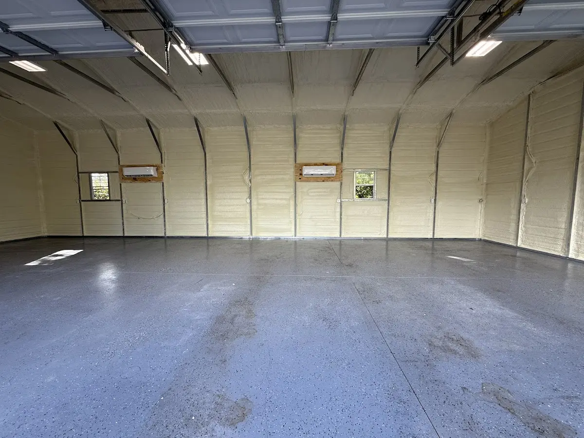 Spray Foam Roofing services in Prien, LA